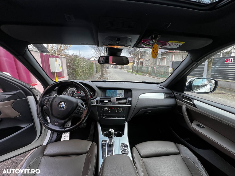 BMW X3 xDrive20d Aut. - 16