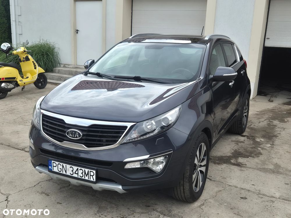 Kia Sportage 1.7 CRDI 2WD Attract - 12