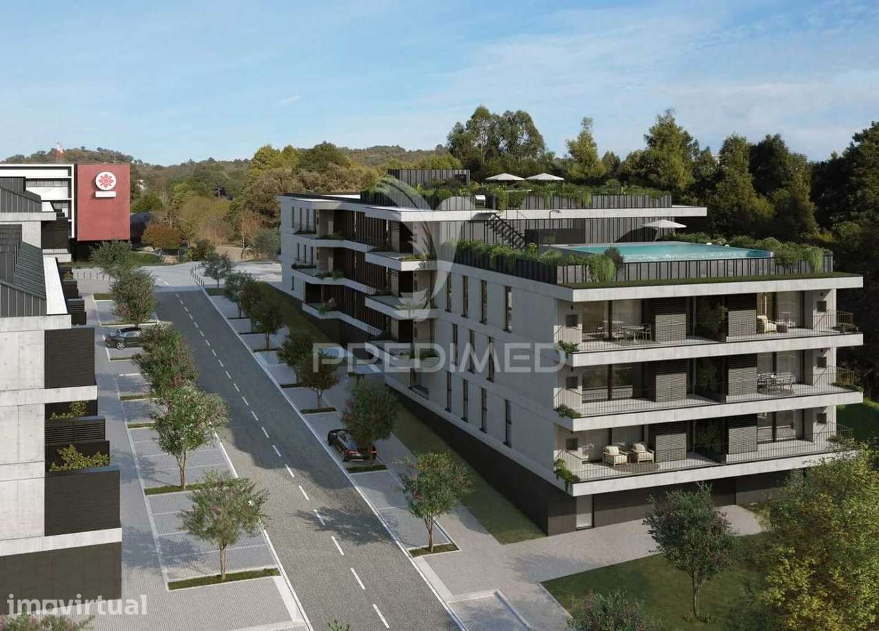 Sete Fontes Park – Apartamento T2 em São Vítor, Braga - Grande imagem: 2/13