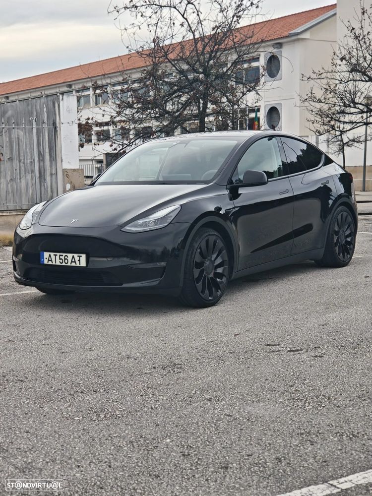 Tesla Model Y Performance Tração Integral - 2