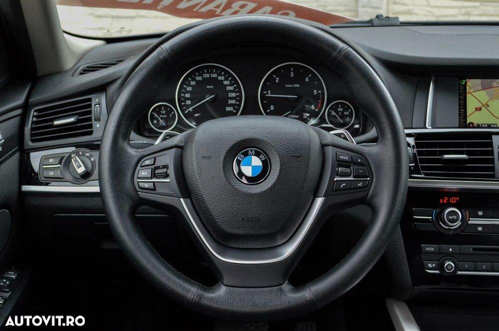 BMW X4 xDrive20d Aut. Advantage - 28