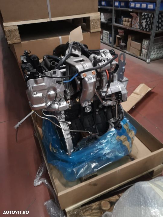motor mercedes 651 OM651 2.2 euro 5 NOU complet cu anexe pret in EUR - 1