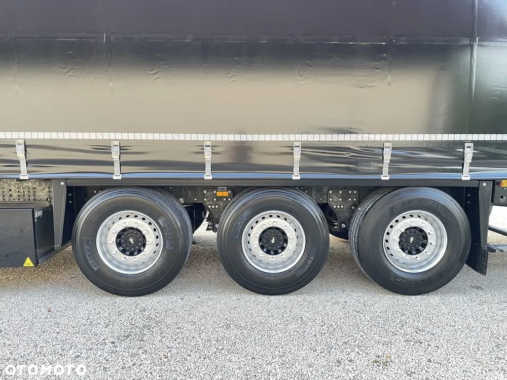 Schmitz Cargobull STANDARD / 2018 / OŚ PODN./ PALECIARA / MULTILOCK / CERT.XL / SALON / STAN IDEALNY / - 18