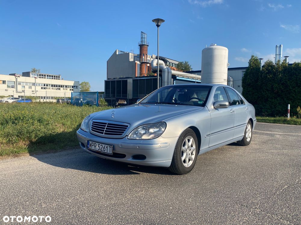 Mercedes-Benz Klasa S 430 - 1