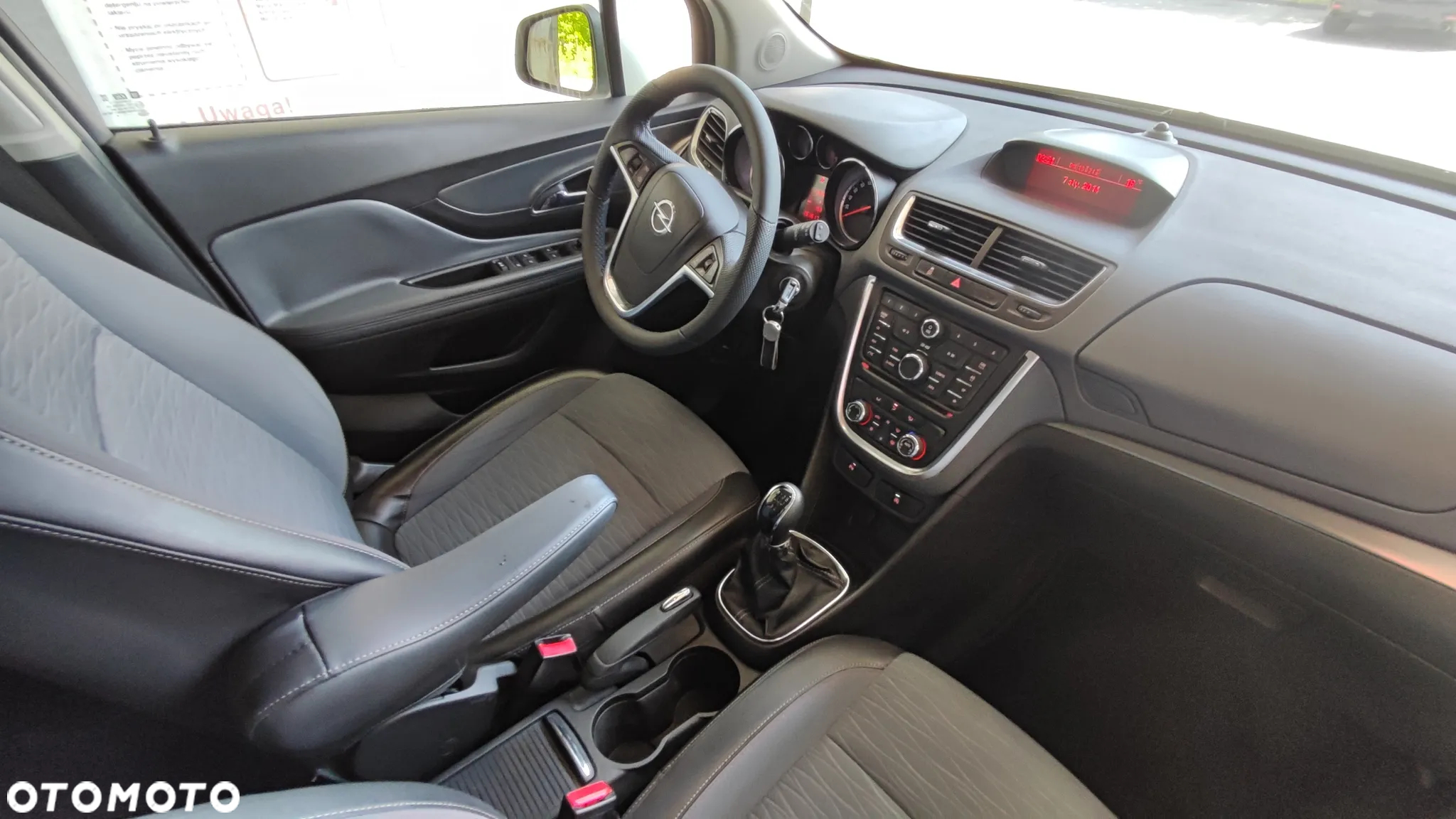 Opel Mokka 1.6 ecoFLEX Start/Stop Edition - 23
