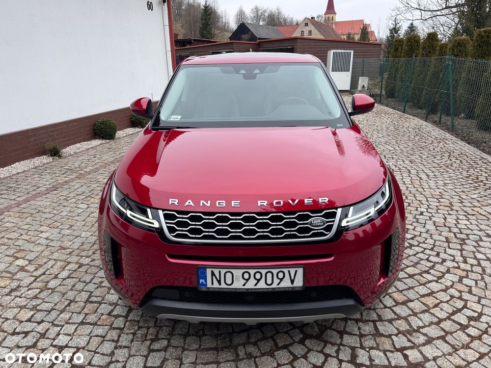 Land Rover Range Rover Evoque 2.0 P200 mHEV SE - 9