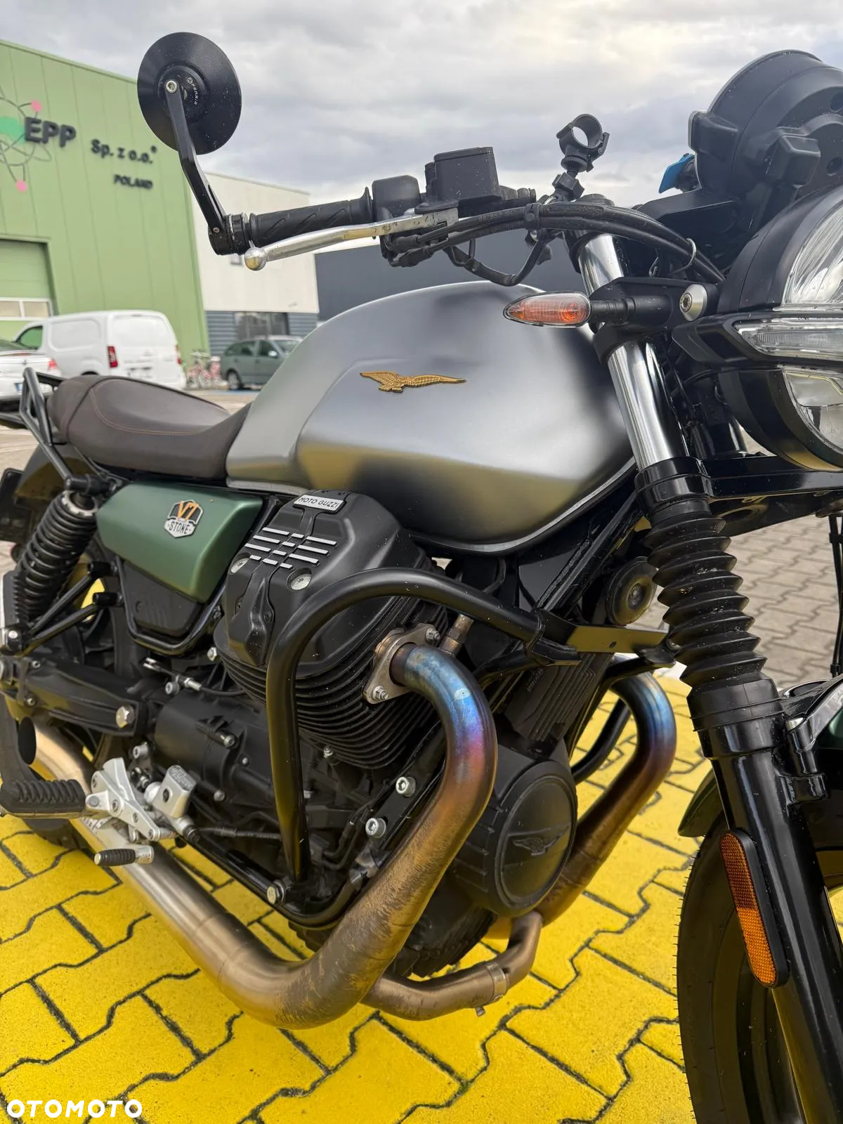 Moto Guzzi V7 - 3