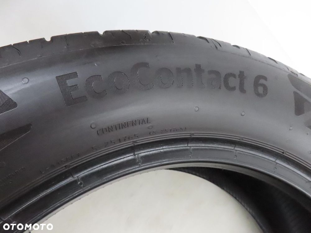 2x 205/55R16 OPONY LETNIE Continental EcoContact 6 94V XL - 2