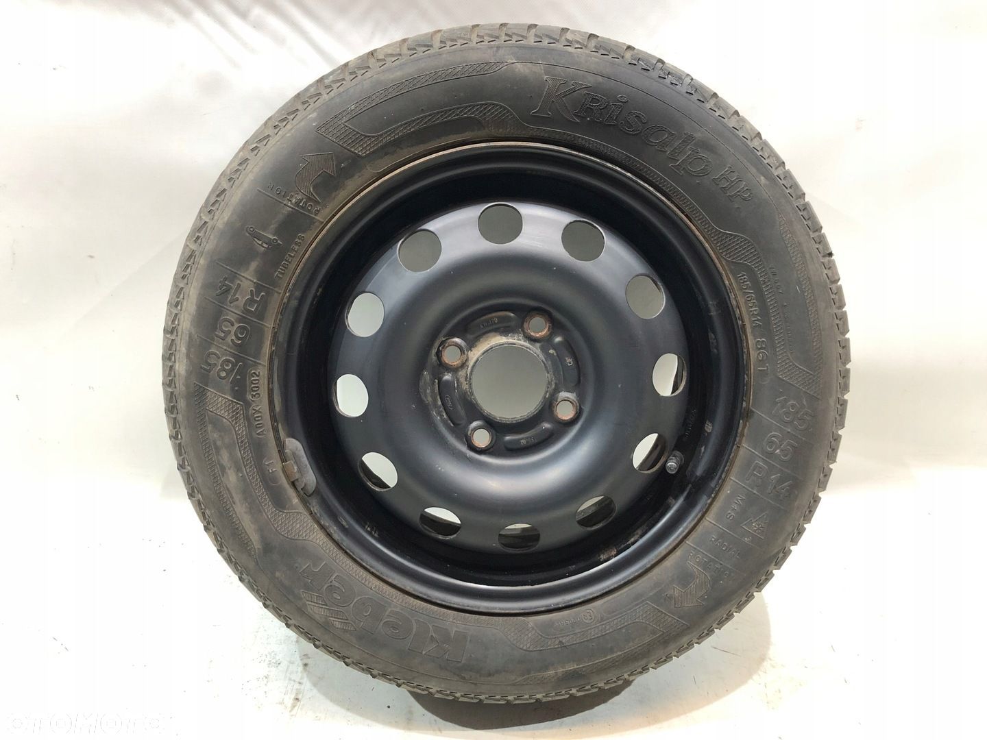 FORD FOCUS KOŁO DOJAZDOWE 4X108 5.5J 14 ET48 - 1
