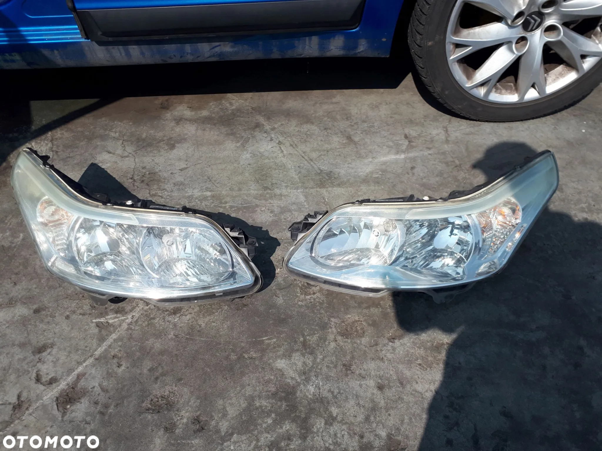 CITROEN C4 LIFT 08-10 ZDERZAK TYŁ TYLNY KMF - 28