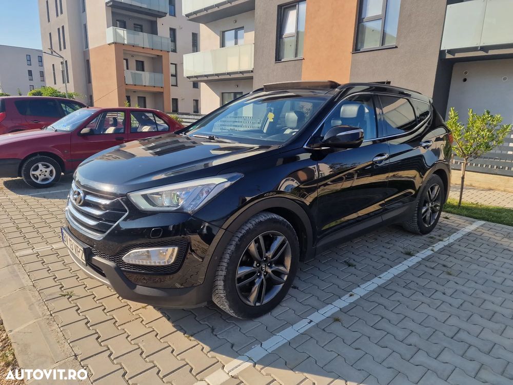 Hyundai Santa Fe 2.2 CRDi 4WD Luxury Pack+ - 11