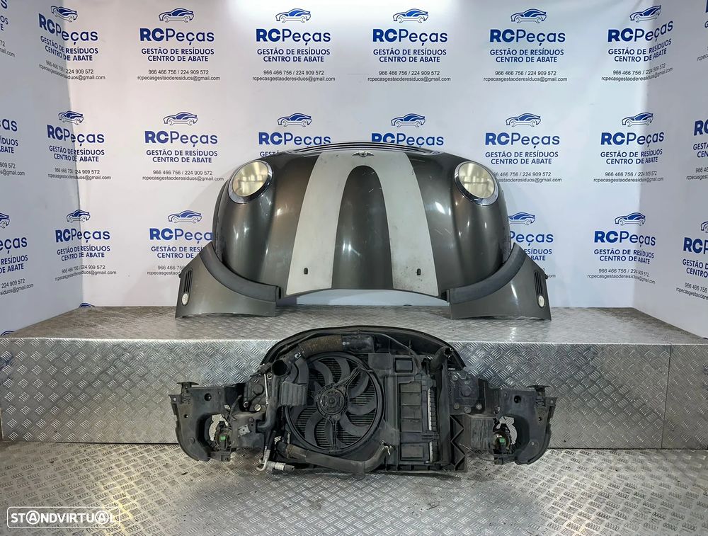 .Frente Completa Original Mini R50 R52 Cabrio R53 Cooper One S D 2000 - 2008 - 10