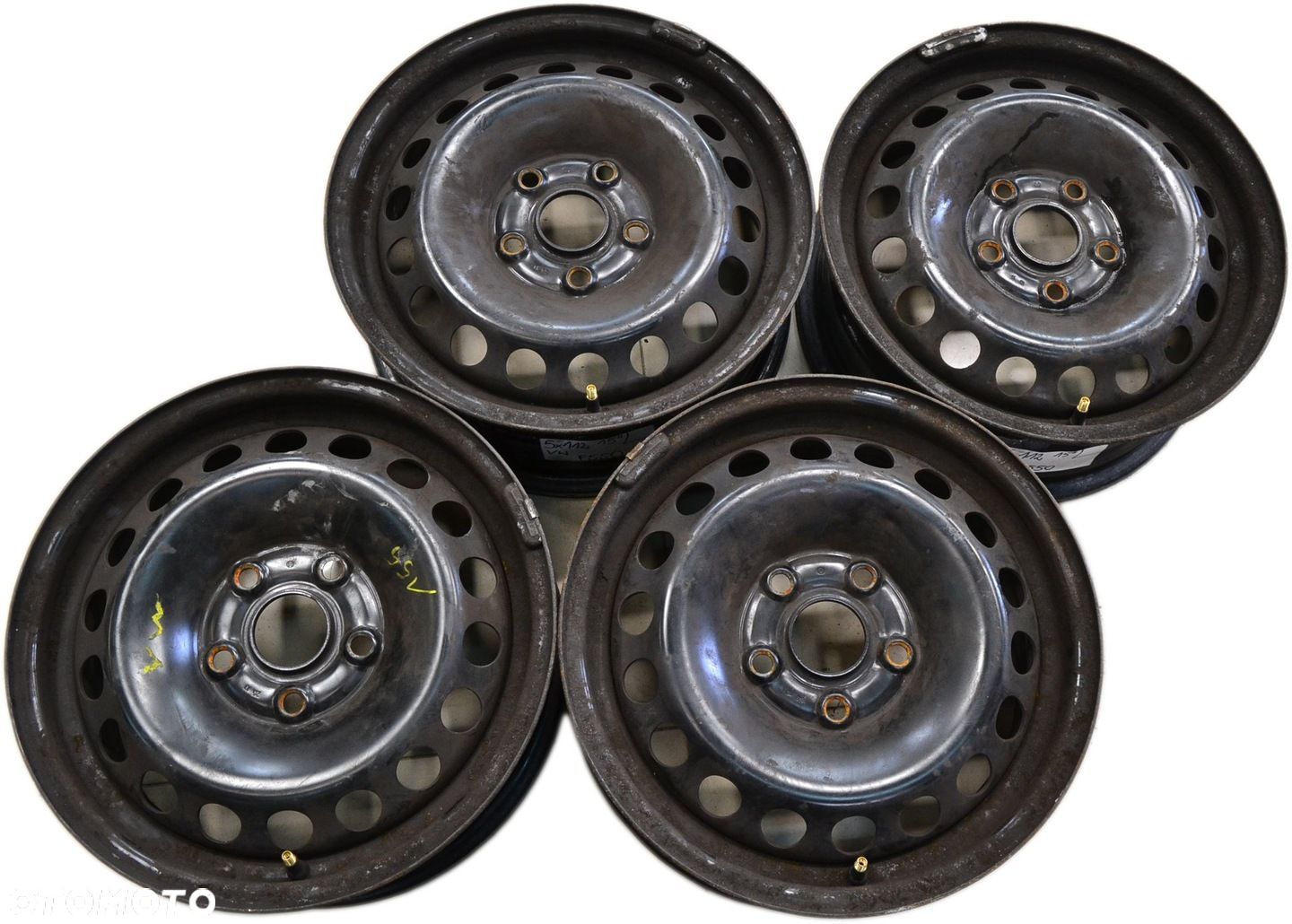 FELGI 15 5x112 VW JETTA, SKODA OCTAVIA F550-23 - 1