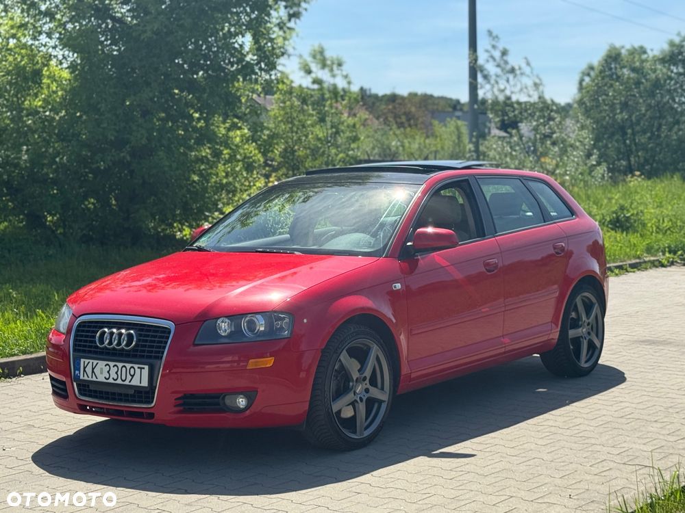 Audi A3 Sportback 2.0T FSI Attraction - 1