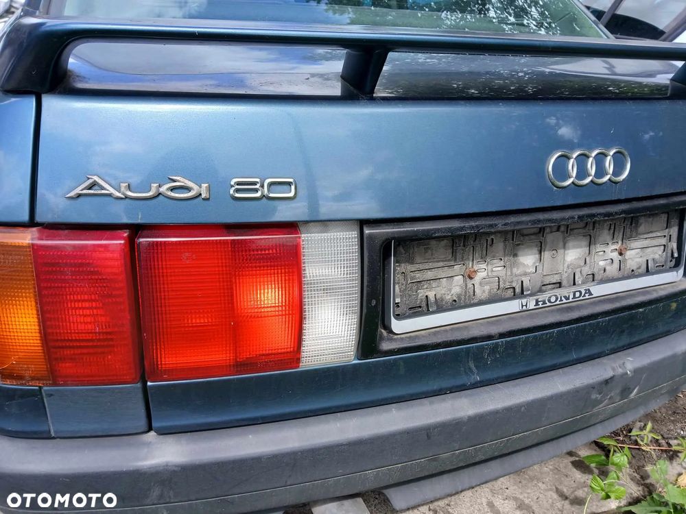 Audi 80 B3 Klapa bagażnika bez lotki - 4