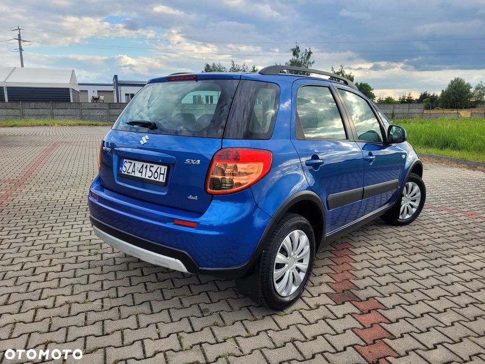 Suzuki SX4 1.6 VVT 4x4 Comfort - 10