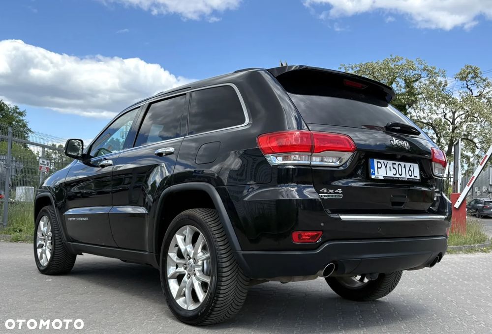 Jeep Grand Cherokee 3.0 CRD Limited EU6 - 6