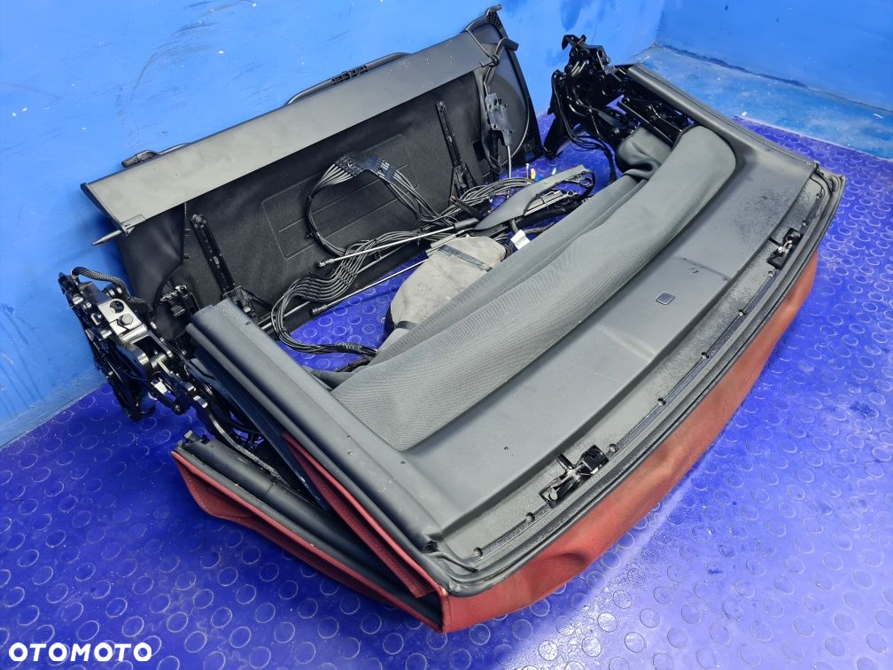 DACH składany kompletny AUDI A5 S5 8W7 CABRIO czerwony MODUŁ ORYGINAŁ - 4