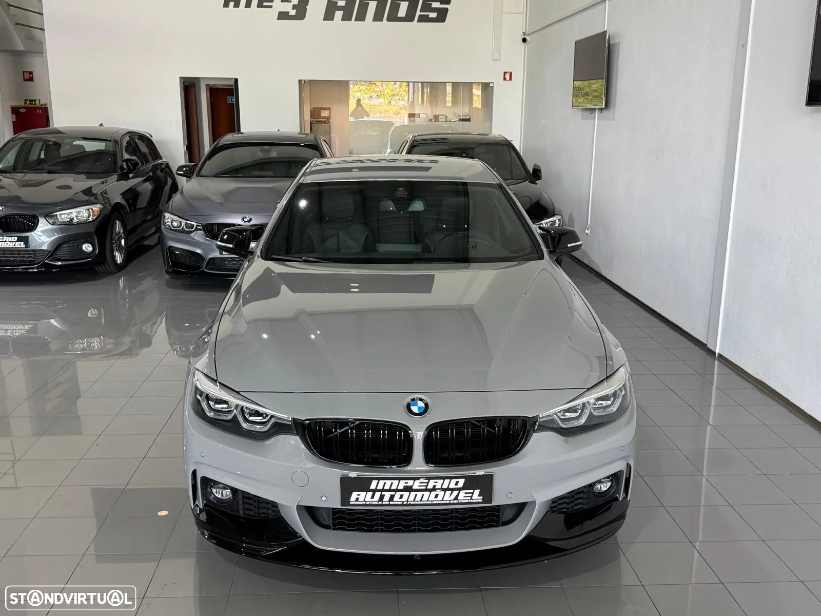 BMW 418 Gran Coupé d Pack M Auto - 4