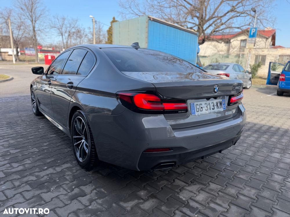 BMW Seria 5 520d Aut. M Sport Edition - 13