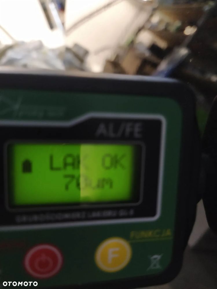 JAGUAR F-PACE X761 2017r DRZWI LEWY TYŁ TYLNE KOMPLETNE - 14