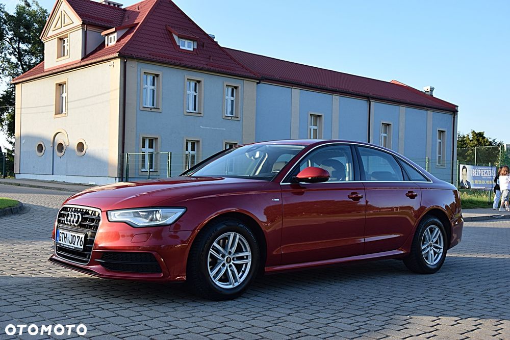 Audi A6 Limousine 2.0 TDI Ultra DPF - 8