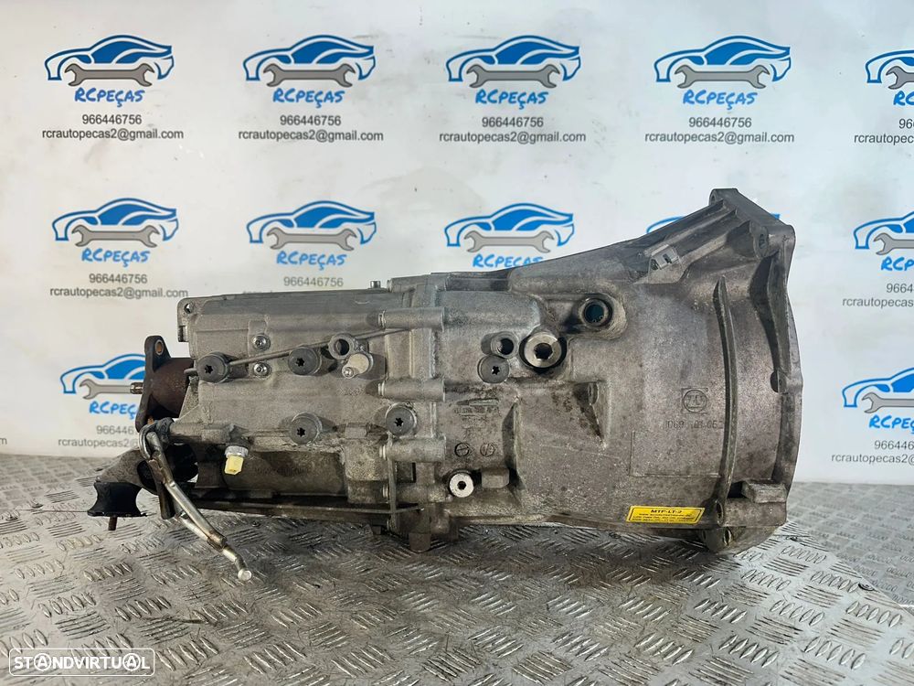 .Caixa 6 Velocidades HES ZF BMW 120D 320D Serie 1 3 5 GS6-37DZ 7562730 - 7