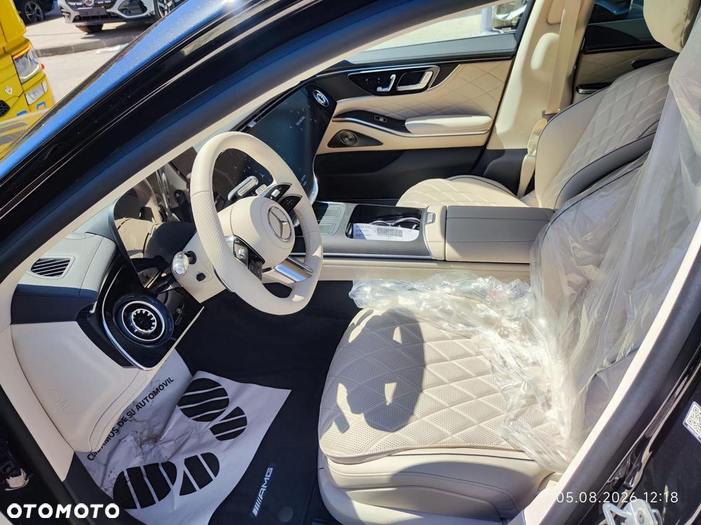 Mercedes-Benz Klasa S 450 d mHEV 4-Matic L AMG Line 9G-TRONIC - 10