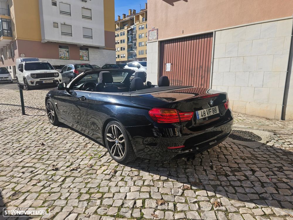 BMW 420 d Cabrio Sport-Aut. - 12