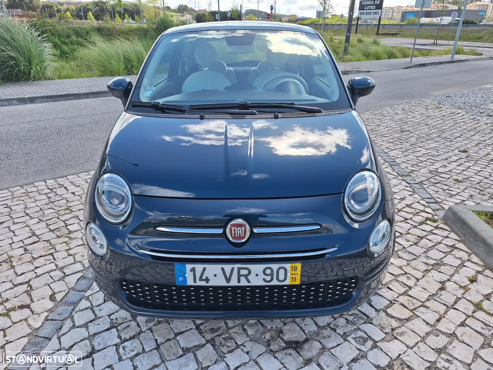 Fiat 500 1.2 Lounge S&S - 3