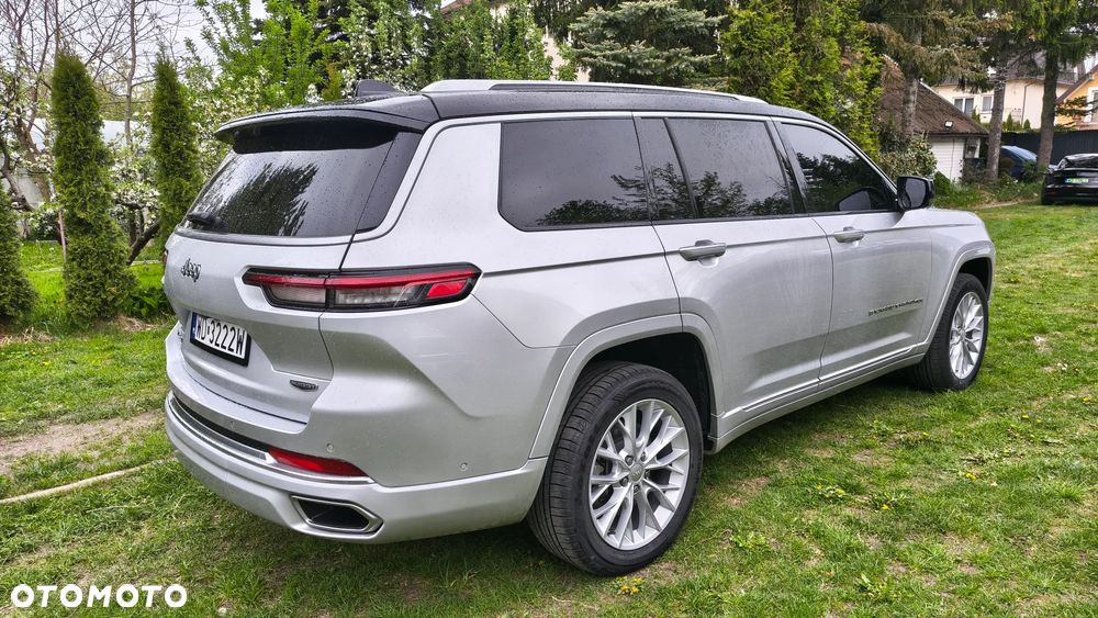 Jeep Grand Cherokee 3.6 V6 Summit - 8