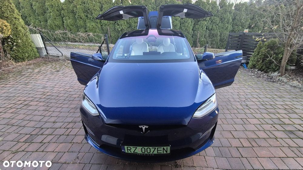 Tesla Model X Long Range AWD Palladium - 3