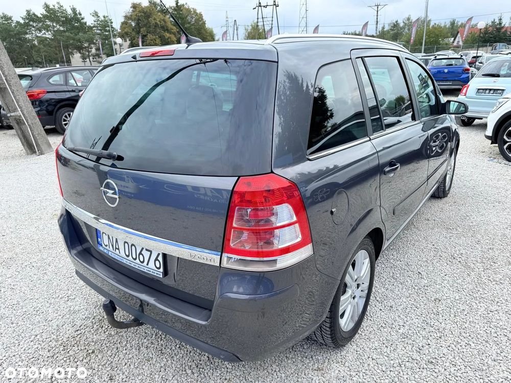 Opel Zafira 1.7 CDTI - 6