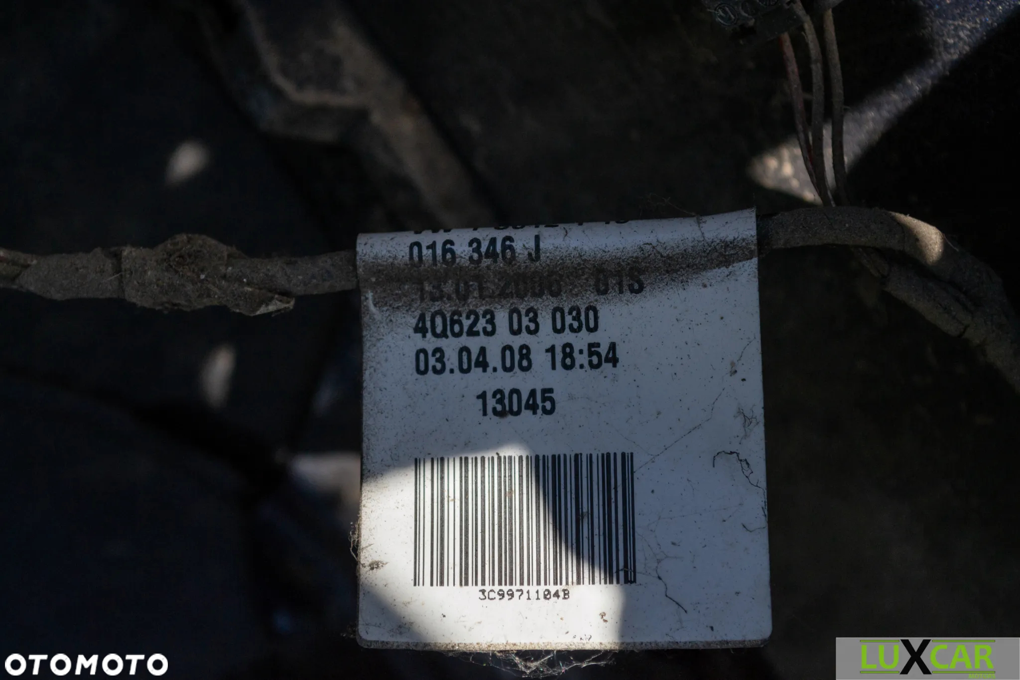 VW PASSAT B6 KOMBI ZDERZAK TYŁ TYLNY PDC KOLOR LD5Q GORLICE RZ2/76 - 12