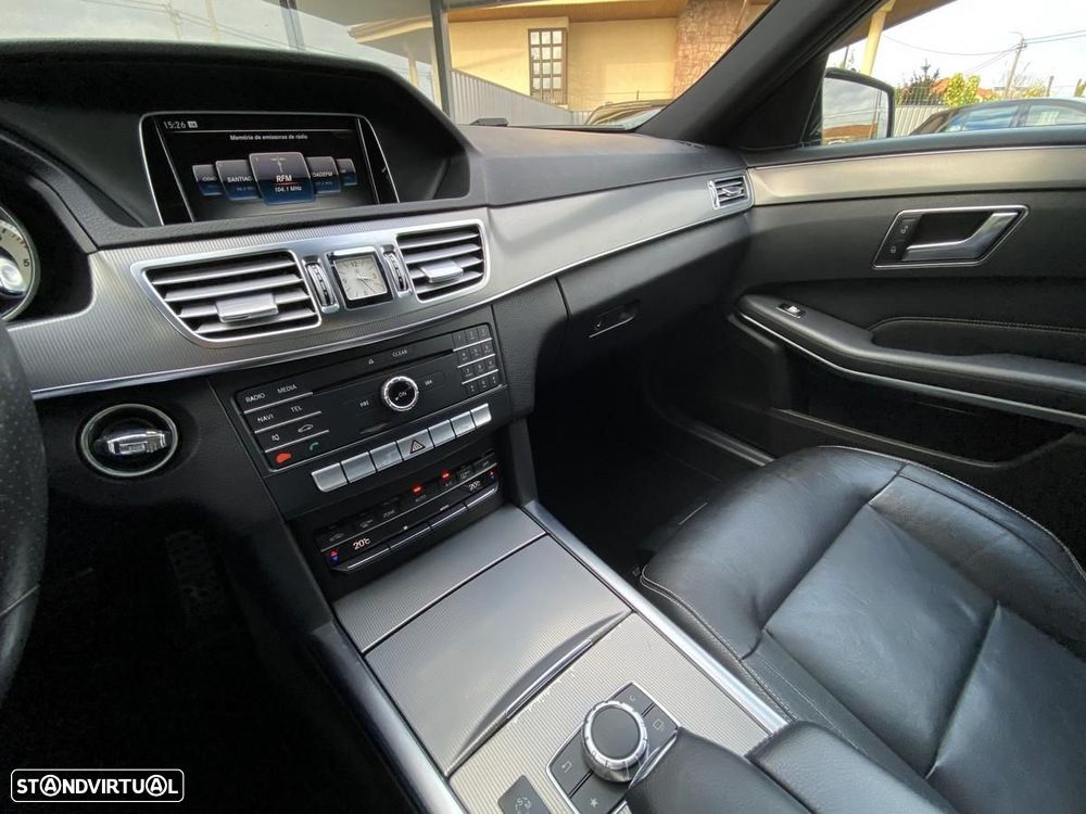 Mercedes-Benz E 300 Bluetec Hybrid Avantgarde - 6