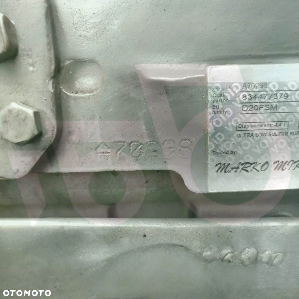 SISU Agco Power 44AWI 453084164 Valtra N 123 - 15