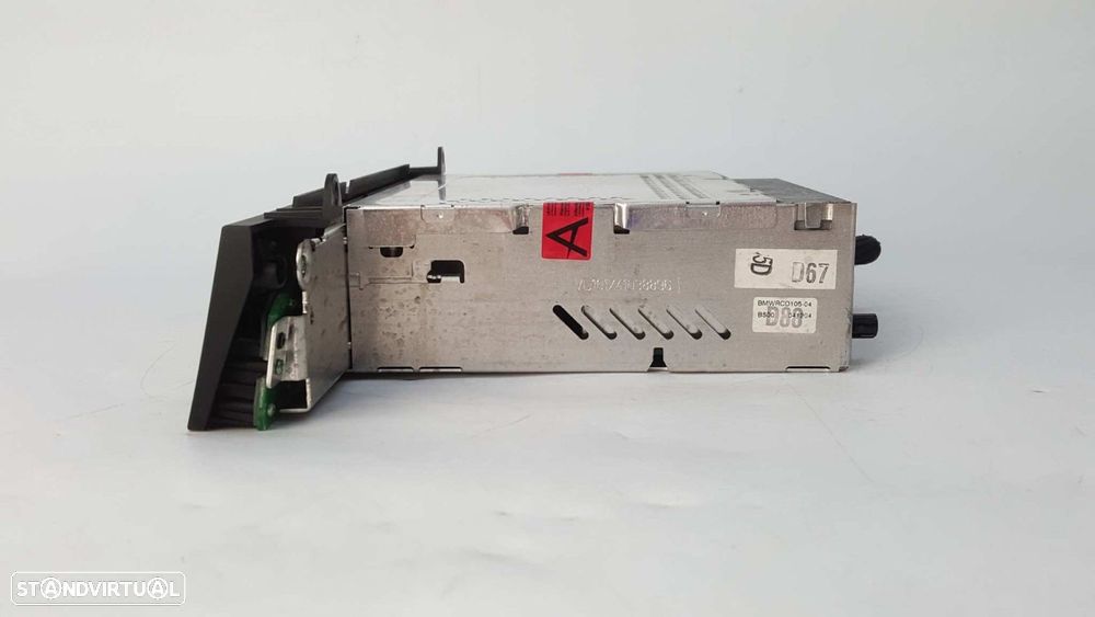 SISTEMA AUDIO / RADIO CD BMW X3 (E83) 2.0D - 2