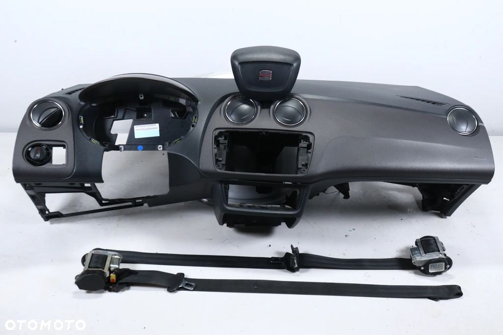 Deska Konsola Seat IBIZA IV 6J LIFT AIRBAG PASY ORYGINAŁ (12-15) - 1