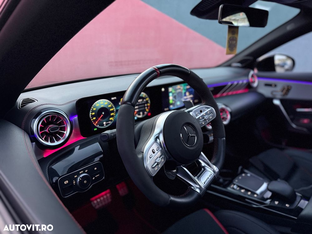 Mercedes-Benz CLA 45 AMG S 4MATIC+ AMG Speedshift 8G-DCT - 8