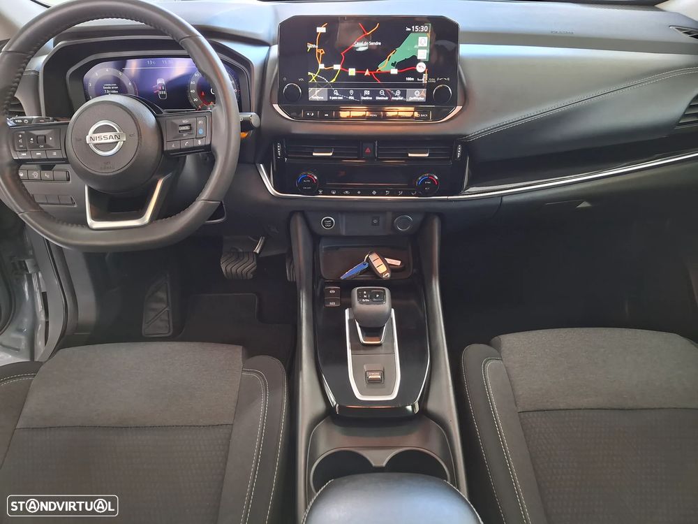 Nissan Qashqai 1.3 DIG-T N-Connecta DCT - 12