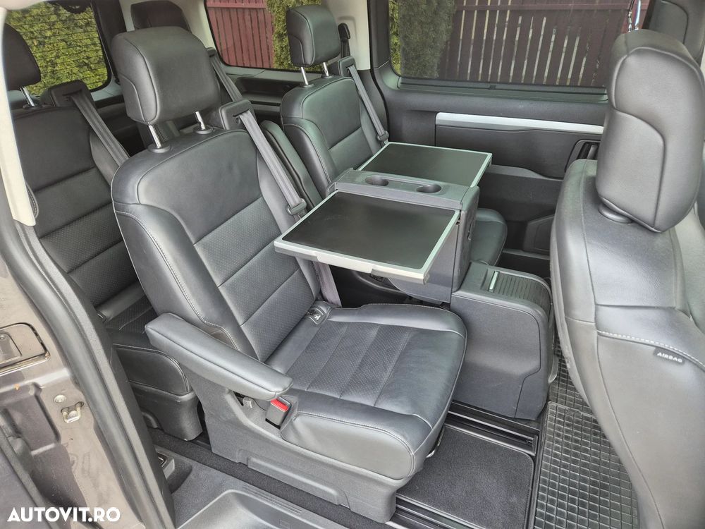 Peugeot Traveller L3 2.0 BlueHDi 180 S&S EAT8 Business VIP - 18