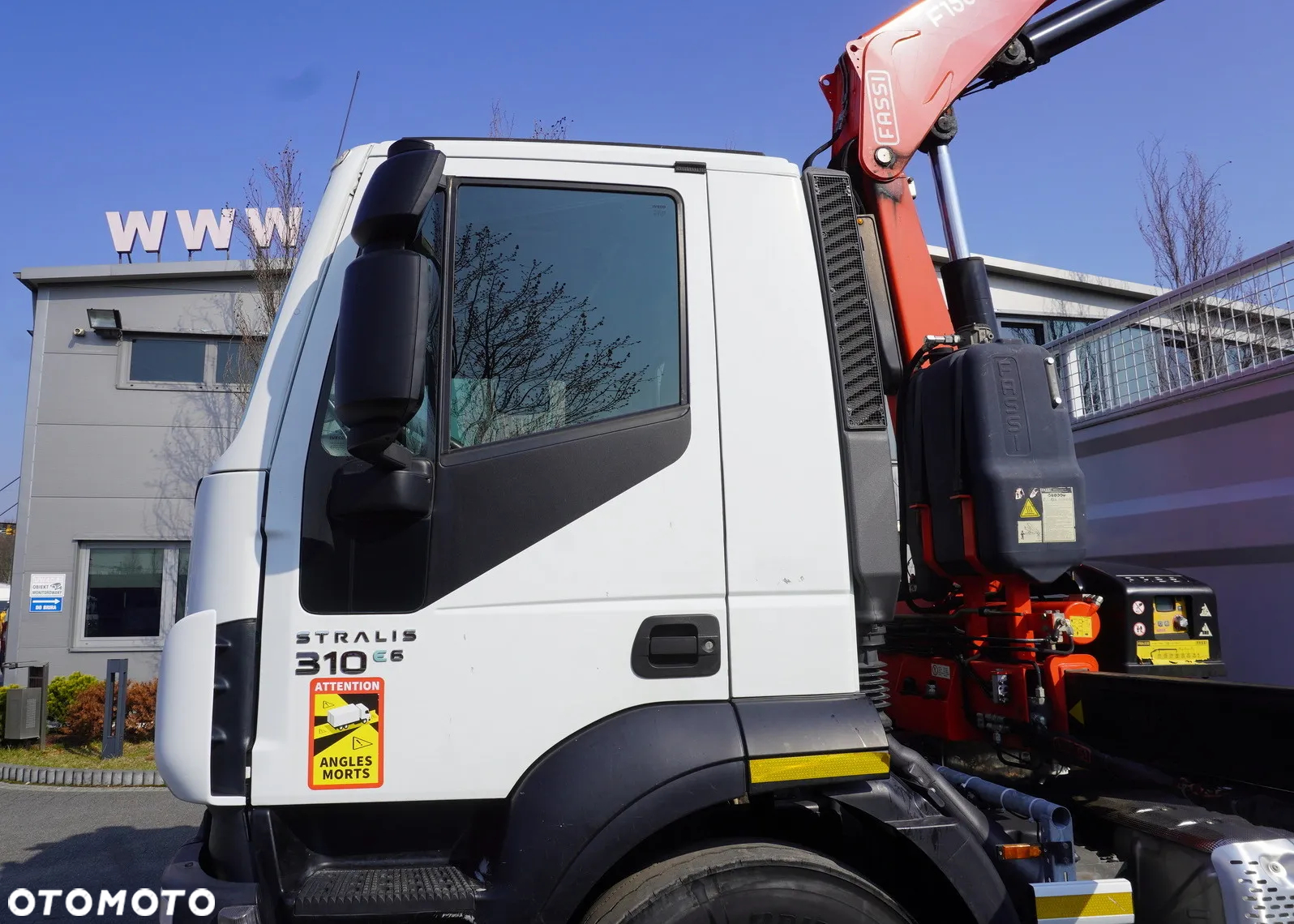 Iveco Stralis 310 E6 / HDS Fassi 155 6.2 t / 250 tys. km - 21