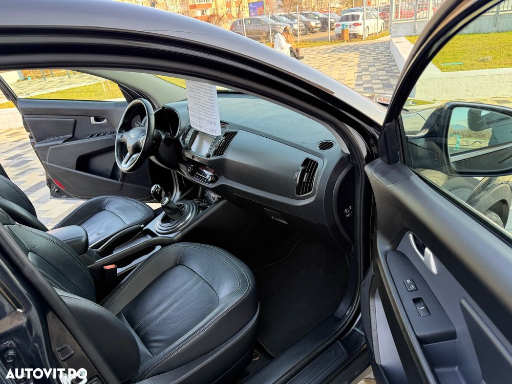 Kia Sportage 1.7 CRDI 2WD Attract - 36