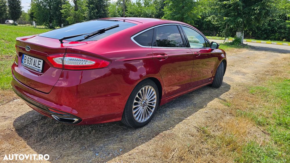 Ford Mondeo 2.0 TDCi Powershift Titanium - 7