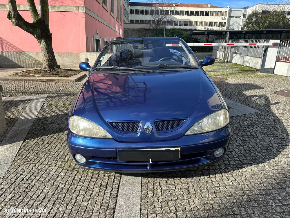 Renault Mégane Cabrio 1.4 16V Privilège - 12