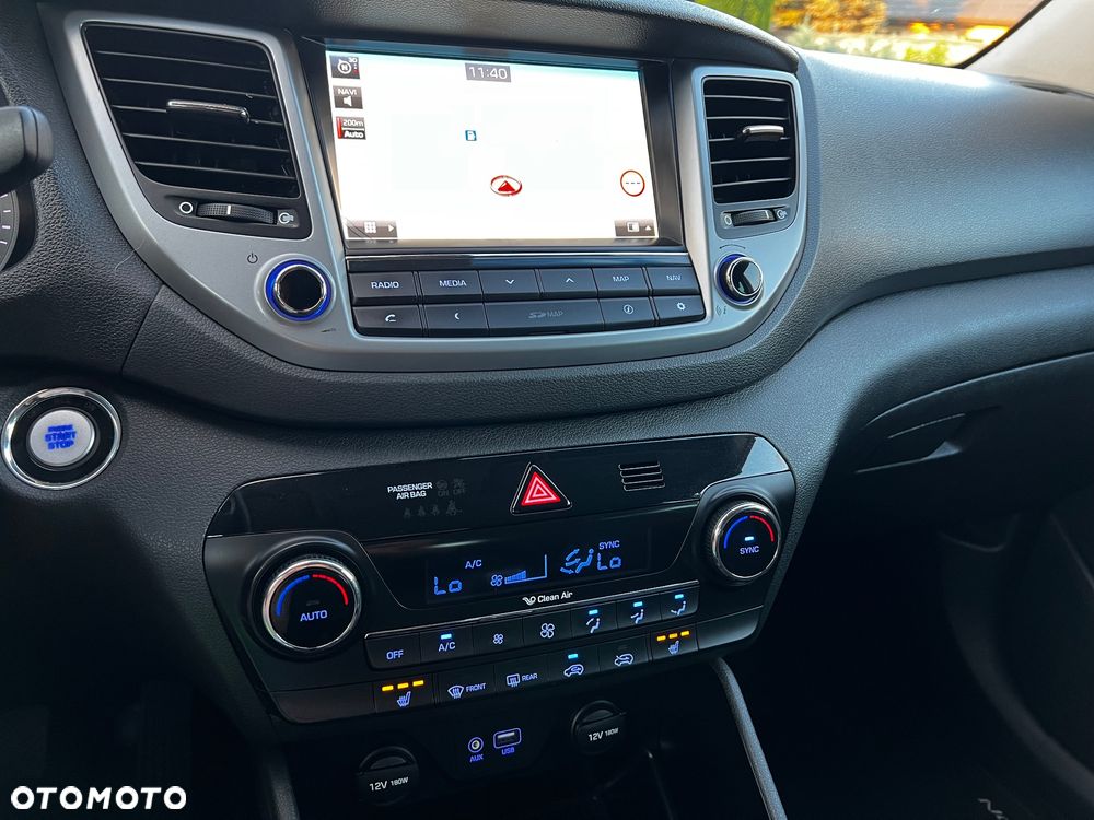 Hyundai Tucson blue 1.6 GDi 2WD Navi - 6