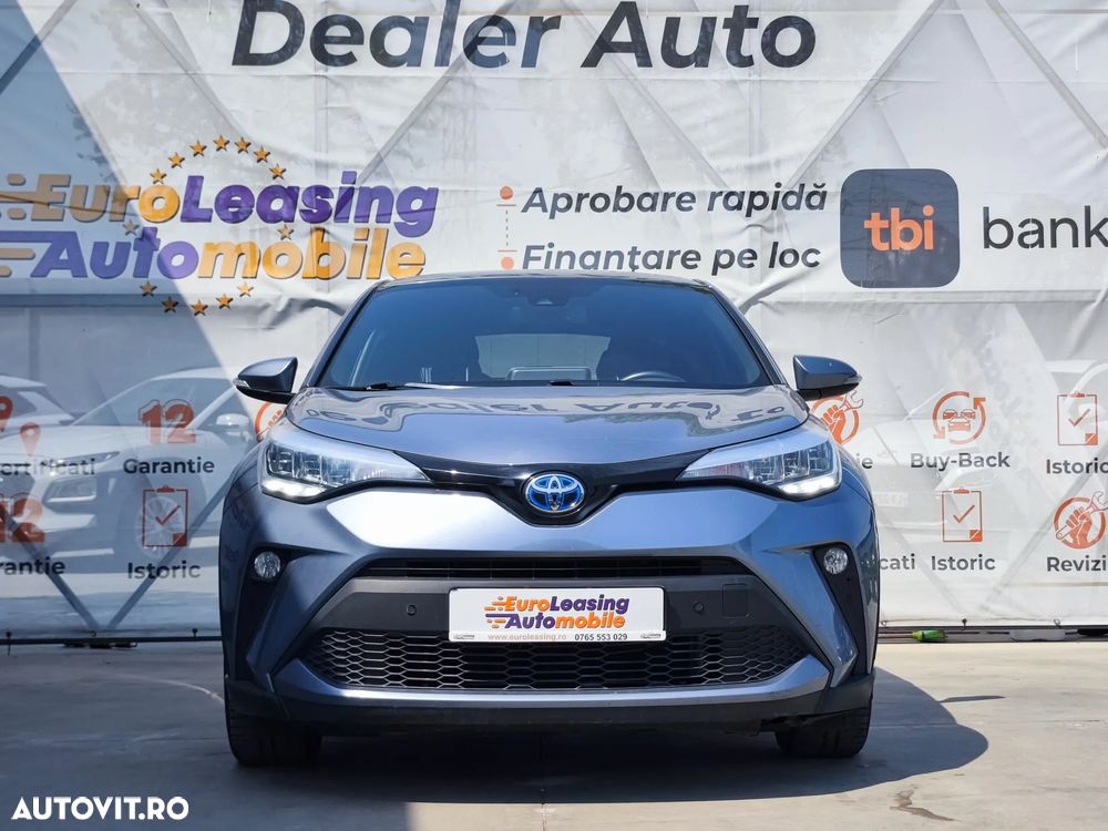 Toyota C-HR 2.0 HSD 184 CP 4x2 CVT C-ult - 5