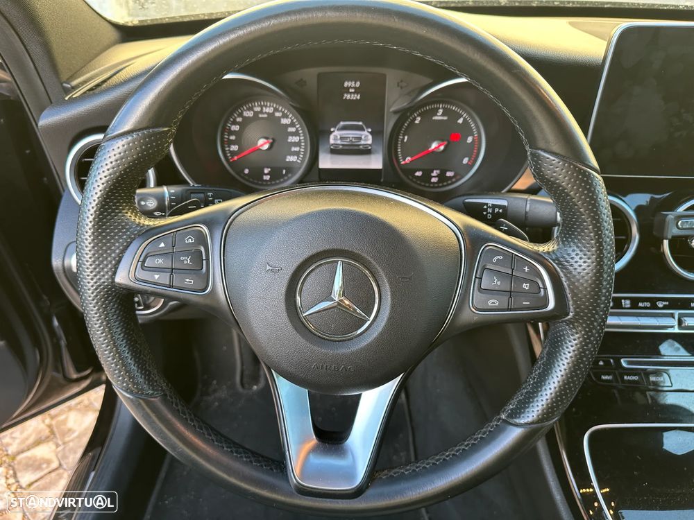 Mercedes-Benz C 220 BlueTEC Aut. - 10
