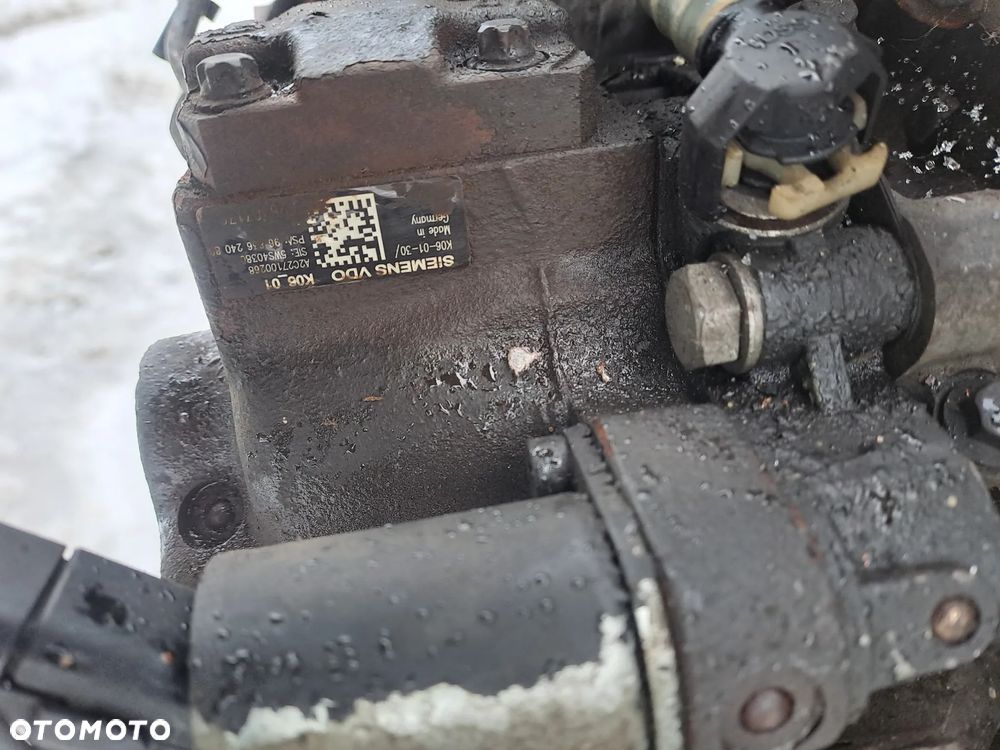 Ford Fokus C-Max Kuga Volvo 2.0 TDCi 136KM silnik kompletny kody G6DA G6DB G6DD G6DG D42Q4T - 9