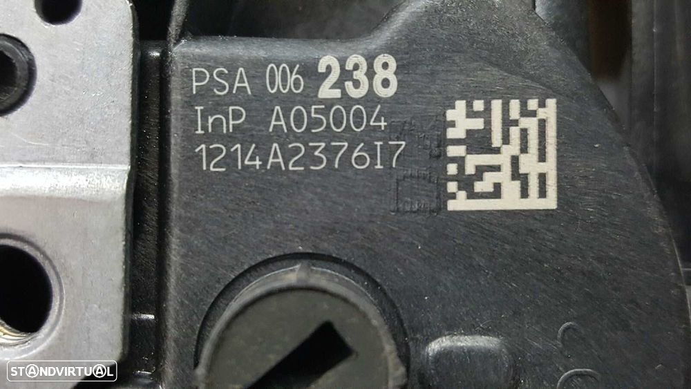 FECHADURA PORTA TRASEIRA DIREITA PEUGEOT 3008 ALLURE - 3